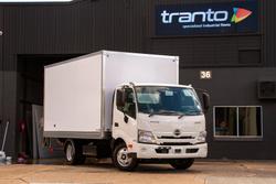 Hino 616 CAR Licence Pantech