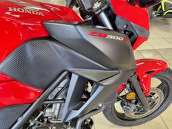 2016 Honda CB300F ABS (CB300FA) CB300 Red