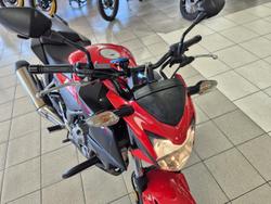 2016 Honda CB300F ABS (CB300FA) CB300 Red