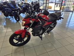 2016 Honda CB300F ABS (CB300FA) CB300 Red