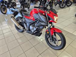 2016 Honda CB300F ABS (CB300FA) CB300 Red