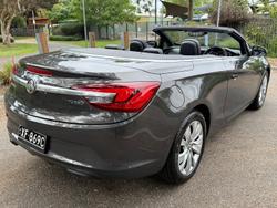 2015 Holden Cascada CJ MY16 Phantom Grey