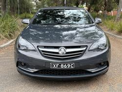 2015 Holden Cascada CJ MY16 Phantom Grey