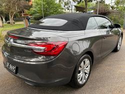 2015 Holden Cascada CJ MY16 Phantom Grey