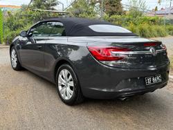 2015 Holden Cascada CJ MY16 Phantom Grey