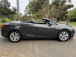 2015 Holden Cascada CJ MY16 Phantom Grey