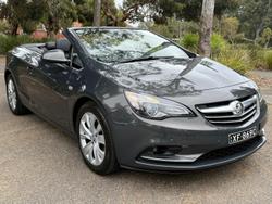 2015 Holden Cascada CJ MY16 Phantom Grey