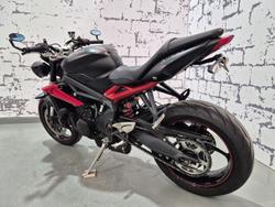 2015 Triumph Street Triple R ABS Street Triple Black