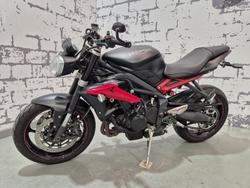 2015 Triumph Street Triple R ABS Street Triple Black