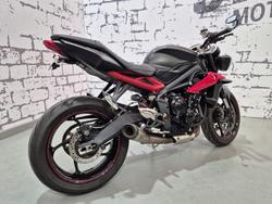 2015 Triumph Street Triple R ABS Street Triple Black