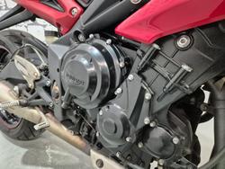 2015 Triumph Street Triple R ABS Street Triple Black