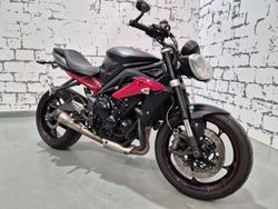 2015 Triumph Street Triple R ABS Street Triple Black