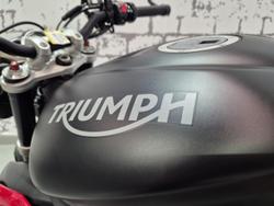 2015 Triumph Street Triple R ABS Street Triple Black