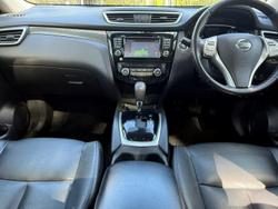 2016 Nissan X-TRAIL Ti T32 4X4 On Demand Gun Metallic