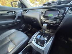 2016 Nissan X-TRAIL Ti T32 4X4 On Demand Gun Metallic