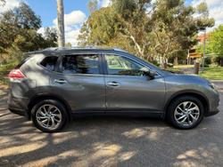2016 Nissan X-TRAIL Ti T32 4X4 On Demand Gun Metallic
