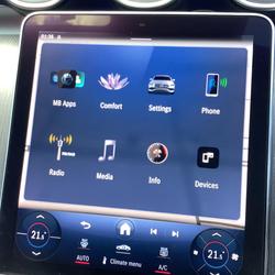 2022 Mercedes-Benz C-Class C300