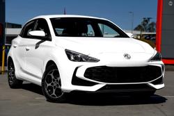 2025 MG MG3 Excite MY25 Dover White