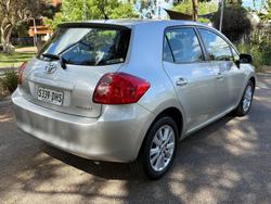 2007 Toyota Corolla Conquest ZRE152R Silver Pearl