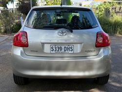 2007 Toyota Corolla Conquest ZRE152R Silver Pearl