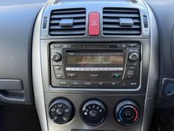 2007 Toyota Corolla Conquest ZRE152R Silver Pearl