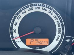 2007 Toyota Corolla Conquest ZRE152R Silver Pearl