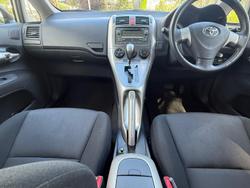 2007 Toyota Corolla Conquest ZRE152R Silver Pearl