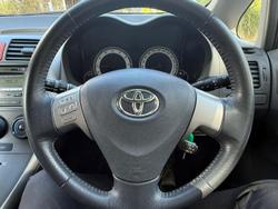 2007 Toyota Corolla Conquest ZRE152R Silver Pearl
