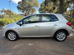 2007 Toyota Corolla Conquest ZRE152R Silver Pearl