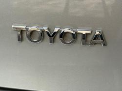 2007 Toyota Corolla Conquest ZRE152R Silver Pearl