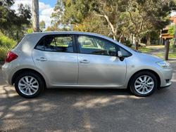 2007 Toyota Corolla Conquest ZRE152R Silver Pearl
