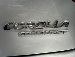 2007 Toyota Corolla Conquest ZRE152R Silver Pearl