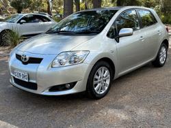 2007 Toyota Corolla Conquest ZRE152R Silver Pearl