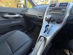 2007 Toyota Corolla Conquest ZRE152R Silver Pearl