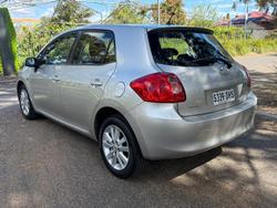 2007 Toyota Corolla Conquest ZRE152R Silver Pearl