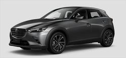 2025 MAZDA CX-3 G20 EVOLVE CX-3 J 6AUTO G20 EVOLVE PETROL FWD Machine Grey