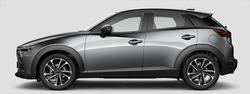 2025 MAZDA CX-3 G20 EVOLVE CX-3 J 6AUTO G20 EVOLVE PETROL FWD Machine Grey