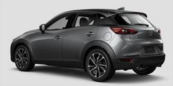 2025 MAZDA CX-3 G20 EVOLVE CX-3 J 6AUTO G20 EVOLVE PETROL FWD Machine Grey