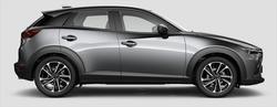 2025 MAZDA CX-3 G20 EVOLVE CX-3 J 6AUTO G20 EVOLVE PETROL FWD Machine Grey