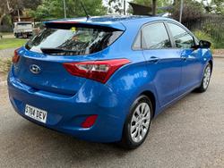 2016 Hyundai i30 Active GD4 Series II MY17 Marina Blue