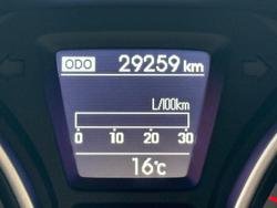 2016 Hyundai i30 Active GD4 Series II MY17 Marina Blue