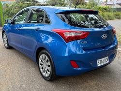 2016 Hyundai i30 Active GD4 Series II MY17 Marina Blue