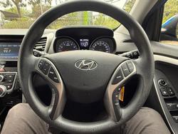 2016 Hyundai i30 Active GD4 Series II MY17 Marina Blue