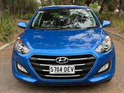 2016 Hyundai i30 Active GD4 Series II MY17 Marina Blue