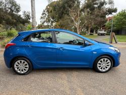 2016 Hyundai i30 Active GD4 Series II MY17 Marina Blue