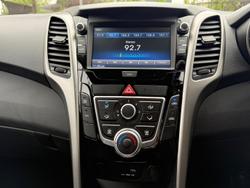 2016 Hyundai i30 Active GD4 Series II MY17 Marina Blue