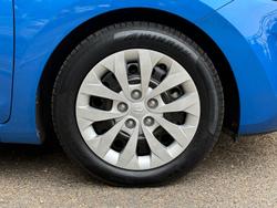 2016 Hyundai i30 Active GD4 Series II MY17 Marina Blue