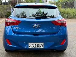2016 Hyundai i30 Active GD4 Series II MY17 Marina Blue