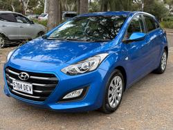 2016 Hyundai i30 Active GD4 Series II MY17 Marina Blue