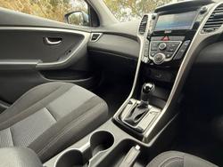 2016 Hyundai i30 Active GD4 Series II MY17 Marina Blue